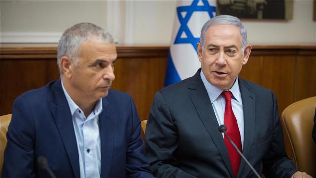 בנימין נתניהו ומשה כחלון