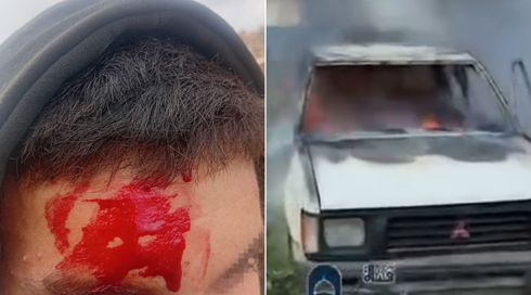 אחרי דברי הרמטכ"ל: שוב עימותים בין מתנחלים לפלסטינים בבנימין