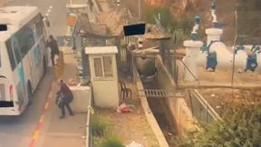 תיעוד הפיגוע בשומרון