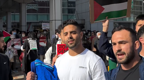 "חטפו לי את החליפה": הג'ודוקא שגיא מוקי נקלע לתקרית אנטישמית ביפן - ולא נשאר חייב
