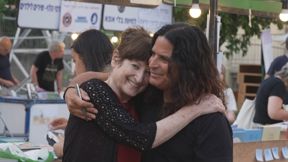 גלילה רון פדר עמית עם המוזיקאי מיכה ביטון, 2024