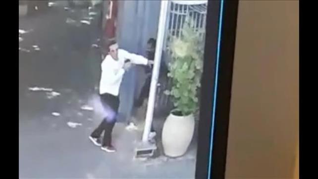פלסטיני תקף עובד במעבר הגבול לירדן 21.8.19