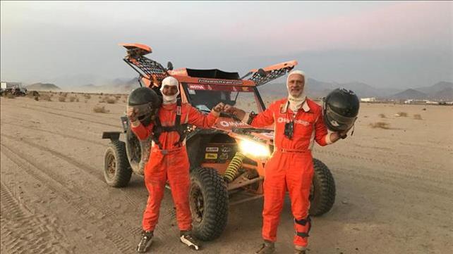 צוות ישראלי בראלי דקאר בסעודיה