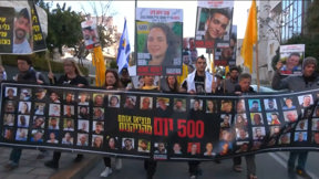 500 ימים בשבי: אלפי ישראלים צמו כאות הזדהות עם החטופים