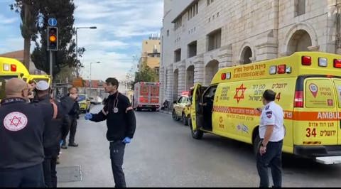 זירת השריפה