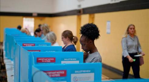 קרב צמוד בסנאט, רוב לרפובליקנים בבית הנבחרים: תוצאות ראשוניות מבחירות האמצע בארה"ב