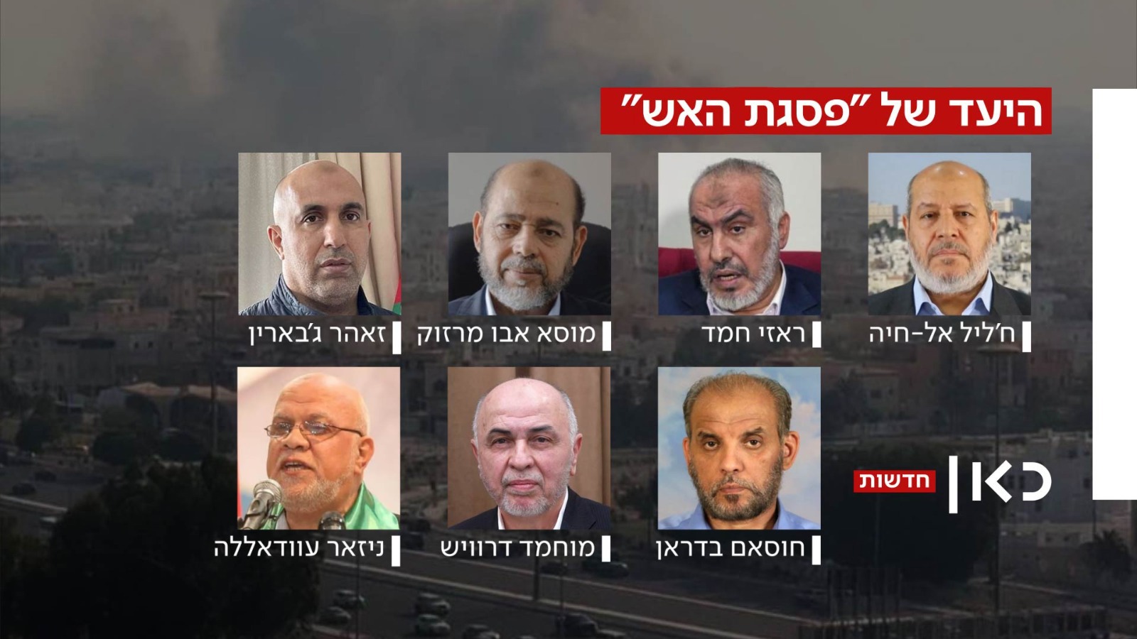 יעדי התקיפה בדוחה