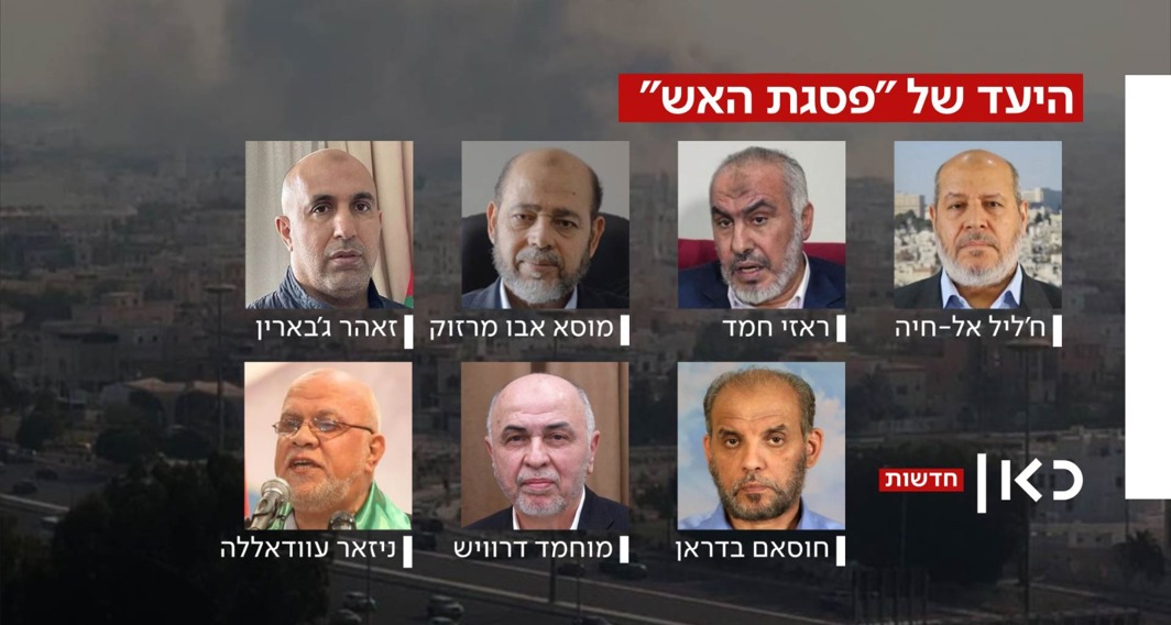 יעדי התקיפה בדוחה