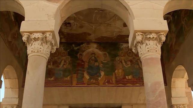 מסכנת מוקשים לפנינה תיירותית: הכנסיות המהממות בבקעת הירדן