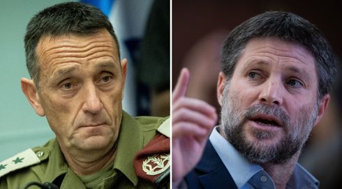 סמוטריץ' נגד הרמטכ"ל: "לאימהות של החיילים אין בך אמון"