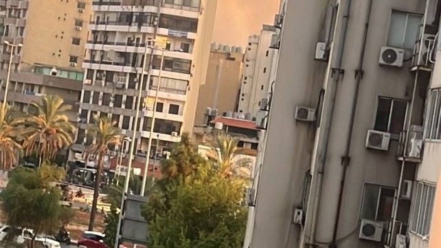 תקיפה בדאחייה בביירות 28.09.24