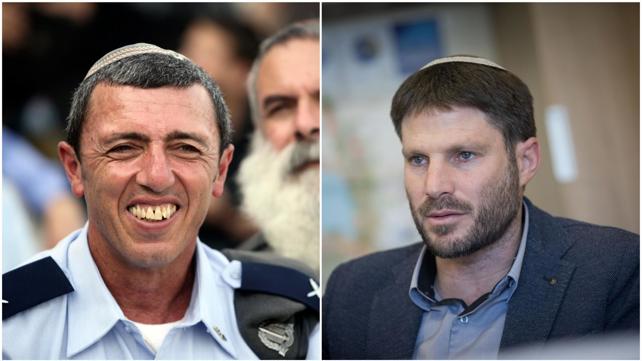רפי פרץ ובצלאל סמוטריץ
