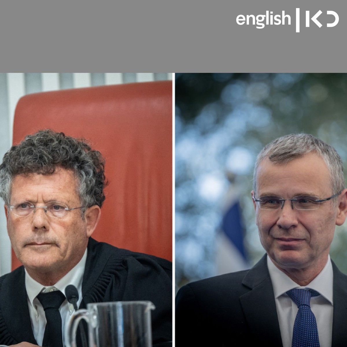 Justice minister: Won't cooperate with new Supreme Court president