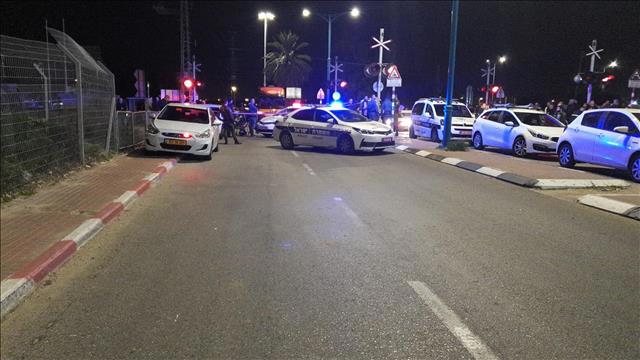 זירת הגופות בלוד