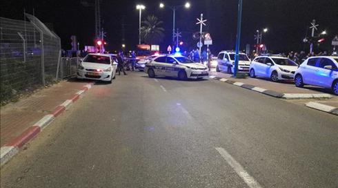 "במשך דקה הרביצו לי לעיני ילדיי": רב מלוד הותקף בחניון בלוד