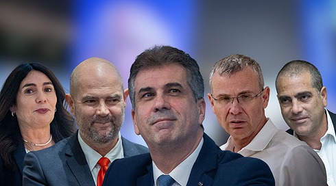 אופיר כץ, יריב לוין, אלי כהן, אמיר אוחנה ומירי רגב
