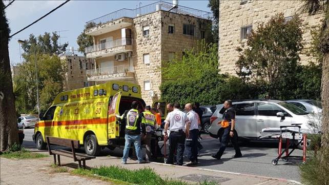 שריפה בירושלים