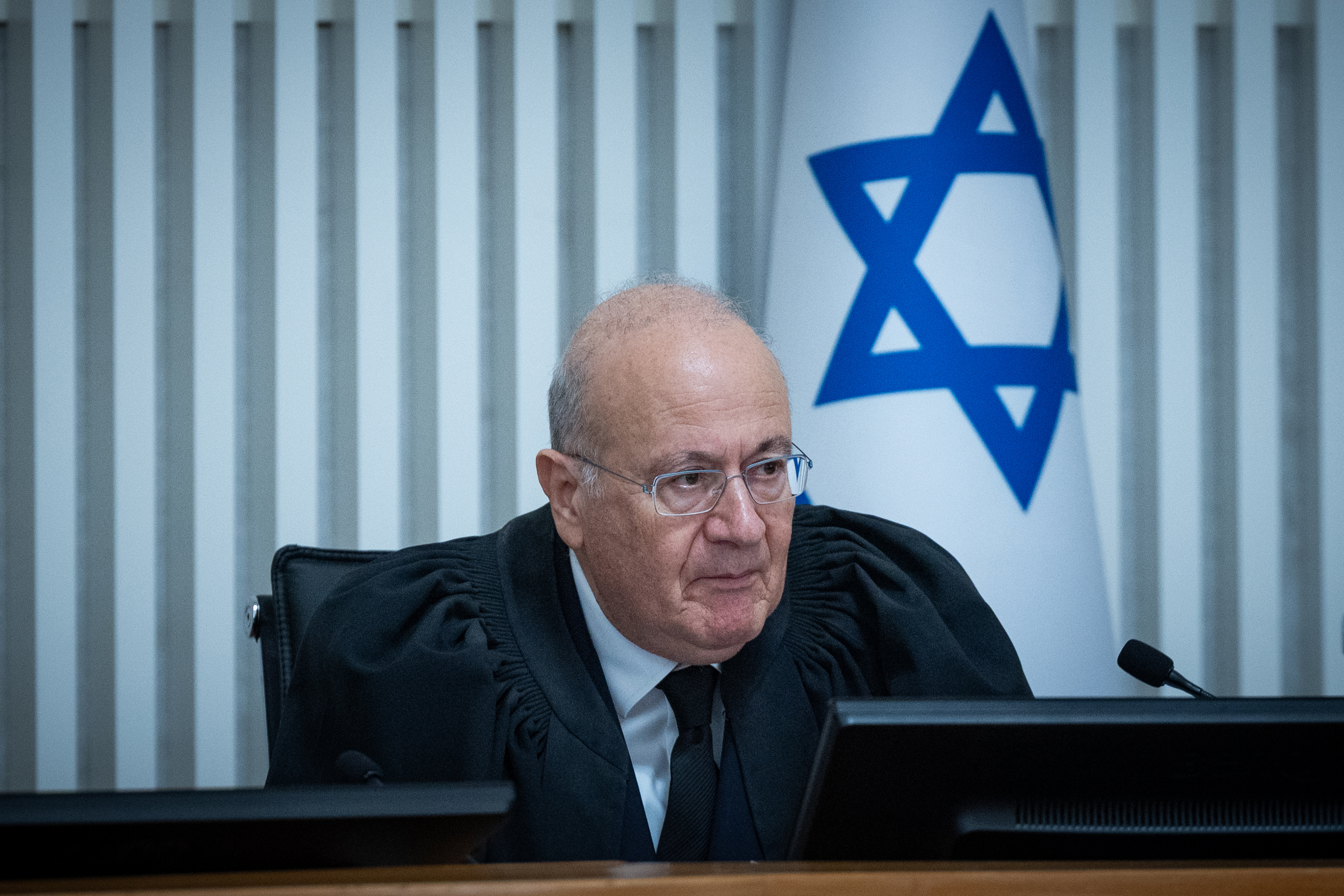 שופט העליון בדימוס יוסף אלרון