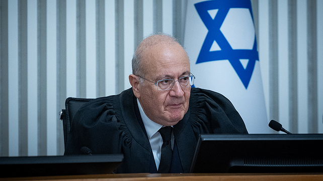 שופט העליון בדימוס יוסף אלרון