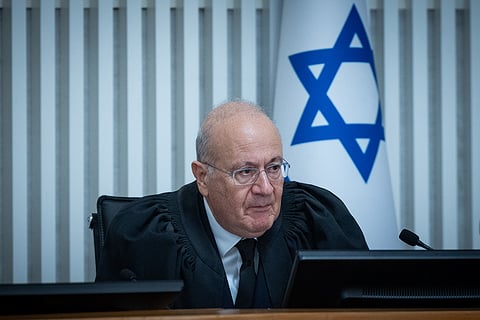 שופט העליון בדימוס יוסף אלרון