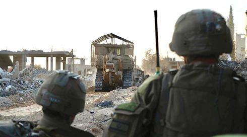 לוחמים מאושפזים בשל הידבקות בפטרייה בעזה, חלקם במצב קשה