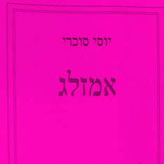 כריכת הספר 'אמזלג'