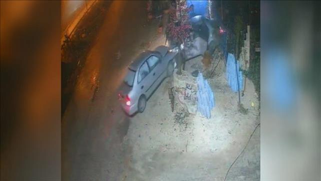 פשע שנאה באזור שכם 27.11
