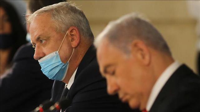 בנימין נתניהו, בני גנץ, ישיבת הממשלה, 07.06.20