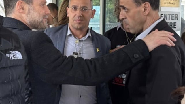 אלי שרעבי ובצלאל סמוטריץ'
