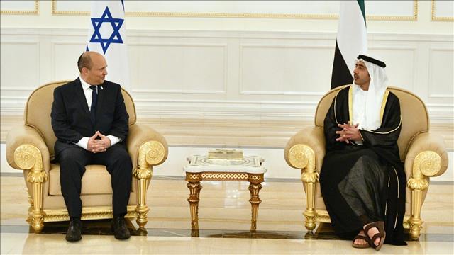 רה"מ בנט ושר החוץ של איחוד האמירויות, שייח' עבדאללה בן זאיד - 12.12.21