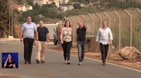 צוותי הרפואה של מלחמת לבנון פותחים את הפצעים