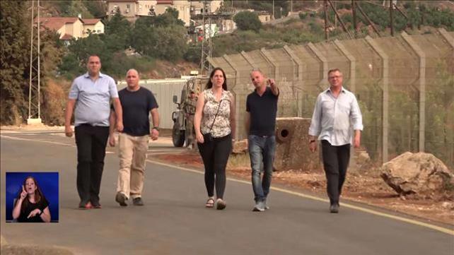 צוותי הרפואה של מלחמת לבנון פותחים את הפצעים