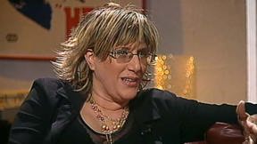 סי היימן מראיינת את שירה חן. 2005