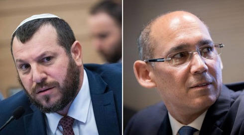 השר עמיחי אליהו תקף את הנגיד: "פרא אדם"