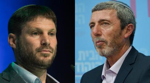 סמוטריץ' נגד פרץ: "פוליטיקאי קטן ואגואיסט"
