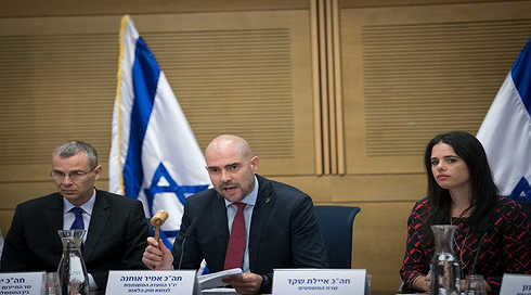 סערה בדיון הראשון על "חוק הלאום"; 6 ח"כים הורחקו