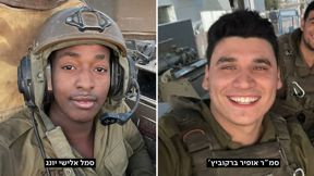 סמ"ר אופיר ברקוביץ' וסמל אלישי יונג