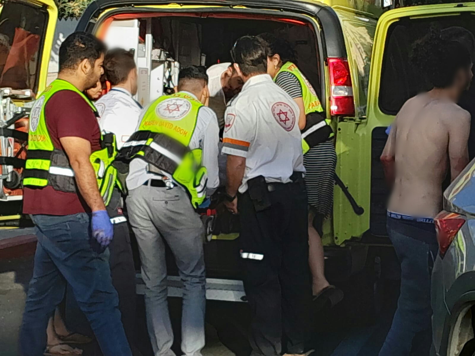 אירע אלימות בירושלים 30.09.23