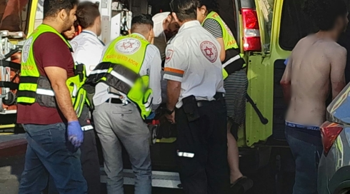 דקירה בירושלים: גבר כבן 30 נרצח בפסגת זאב
