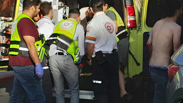 אירע אלימות בירושלים 30.09.23