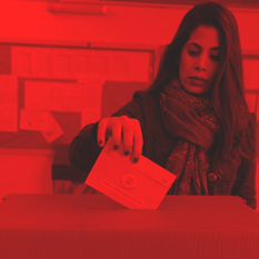 ¿Cómo se siguen las elecciones israelíes en el ext