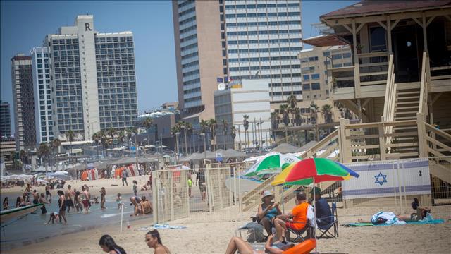 חוף הים בתל אביב, 11.08.21