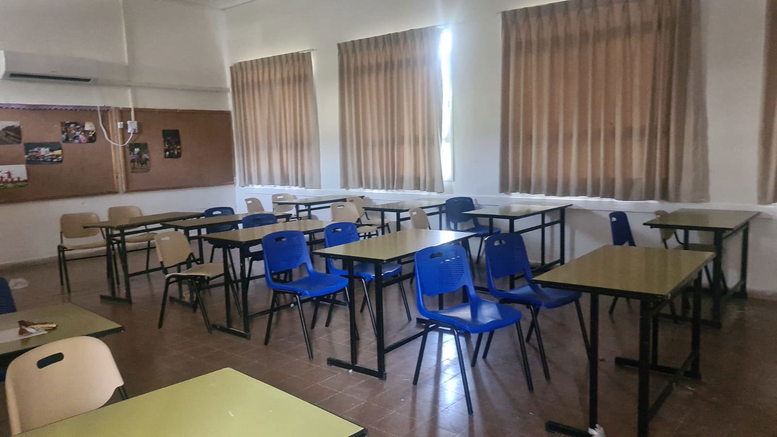 שביתת תלמידים בתיכון אורט גבעתיים 11.09.23