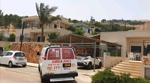 פעוט במצב קריטי אחרי שטבע בבריכת נוי