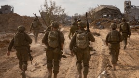 לוחמי צה"ל בצפון הרצועה, אוגוסט 2025