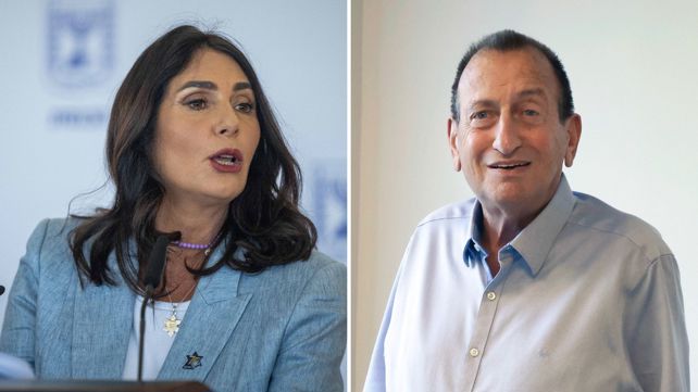 רון חולדאי ומירי רגב