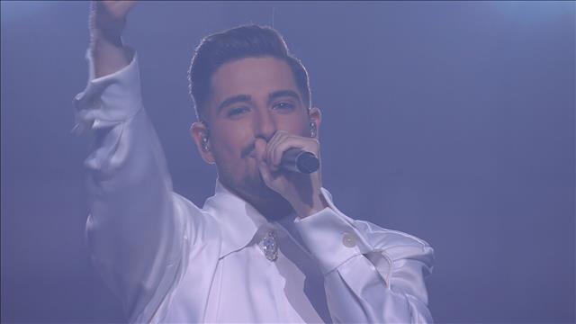 מיכאל בן דוד בחצי גמר האירוויזיון, 13.05.22