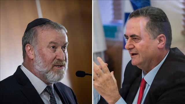מנדלבליט וישראל כ"ץ
