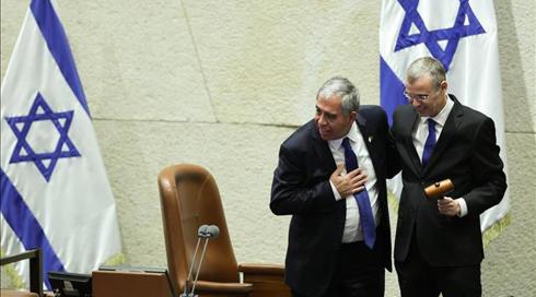 המליאה בחרה ביריב לוין כיו"ר הכנסת
