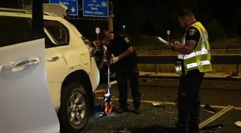 התאונה בכביש 1: הסטייה החדה של הנהג - וגרסת המשטרה שהופרכה